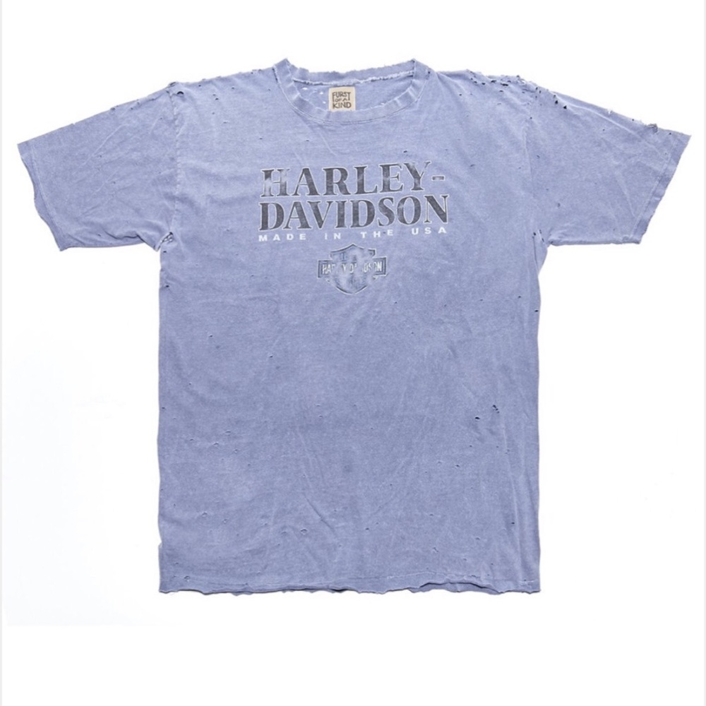 Vintage Oversized Harley Davidson Tee